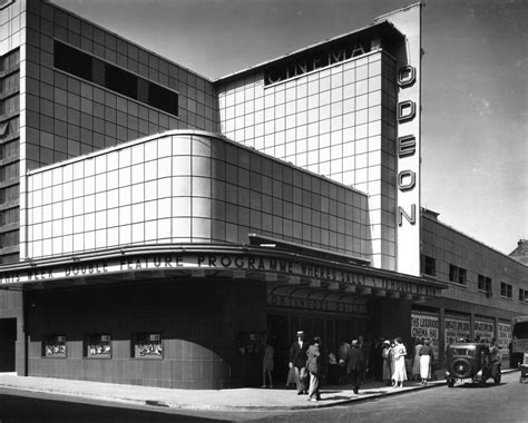 Odeon Cinema King Street At Corner Of Broad Street Ramsgate RIBA Pix