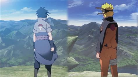 Naruto Vs Sasuke Naruto Shippuden Anime Preview Of Final Battle Youtube