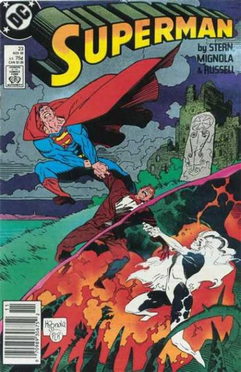 Superman 1987 Covers