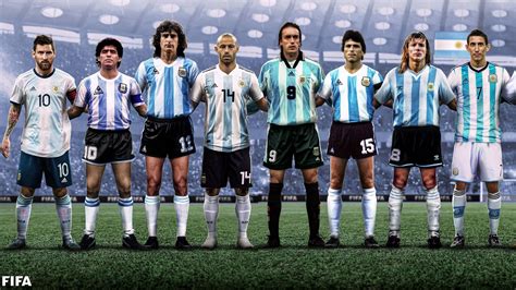 La Fifa Eligió A Los 16 íconos De La Selección Argentina Y Generó Polémica Infobae