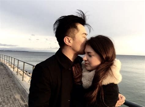 Amwf Kiss Married Taiwanese Polish International Couple Shared By Lewisliu Interacial