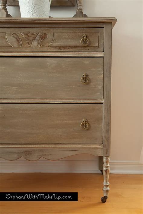 Maybe you would like to learn more about one of these? cocoa with country gray wash; sanded; clear and dark wax ...