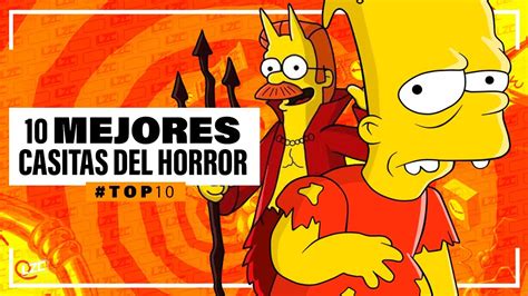 10 Mejores Casitas Del Horror De Los Simpson La Zona Cero Youtube