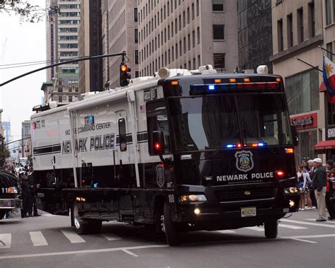 Mobile Command Center Newark Police Department New Jerse Flickr