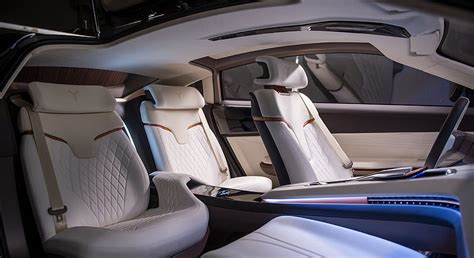 2020 Italdesign Voyah I Land Concept Interior Seats Car Hd