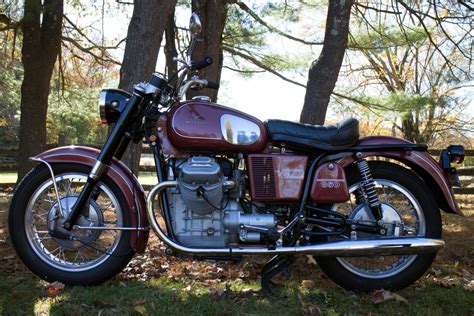 37 Years Owned 1973 Moto Guzzi Eldorado 850 For Sale On Bat Auctions Closed On November 29