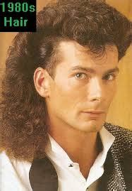 1980s hair styles c20th fashion history hairstyles big hair. 1980s men's hair was permed and also saw the birth of the ...