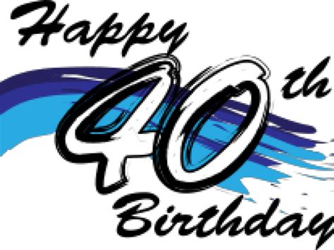 Download Transparent Happy 40th Birthday Clipart Happy 80th Birthday