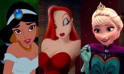 Hottest Female Cartoon Characters Of All Time Siachen Studios