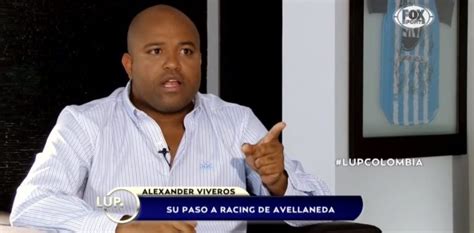 Alexander Viveros Colombiano Y Campeón Racing Club