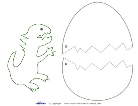 Medium Printable Dinosaur Craft - Coolest Free Printables
