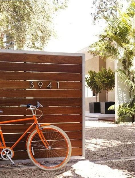 5 Favorites Modern Wooden Garden Gates Gardenista