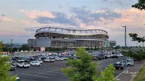 Empower Field At Mile High Parking 2023 Denver Broncos Stadium Seatgraph