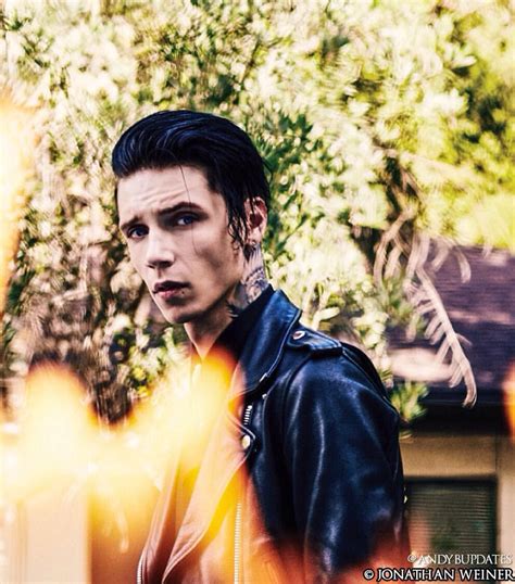 Andyblack For Altpress In The Newest “ultimate Andy Fan” Issue Photo