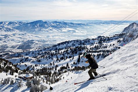 Top Rated Ski Resorts In Utah 2021