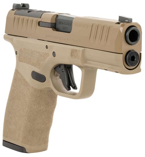 Springfield Hellcat Pro Osp 9mm Pistol Optic Ready Fde Hcp9379fosp