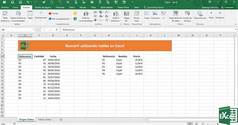 Tablas Excel Bonitas