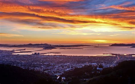 Top Bay Area Spots For Stunning Sunset Views