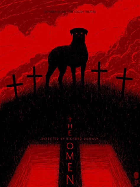 Omen John Vogl Horror Movie Posters Horror Movies The Omen