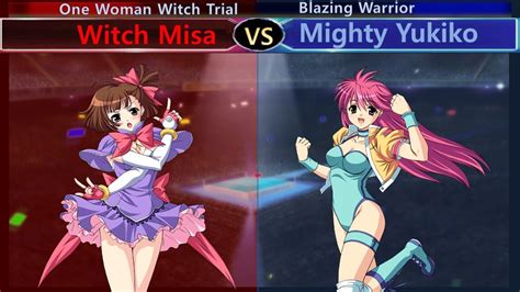 Wrestle Angels Survivor 2 ウィッチ美沙 Vs マイティ祐希子 三先勝 Witch Misa Vs Mighty Yukiko 3 Wins Out Of 5