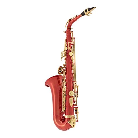 Elkhart 100as Student Alto Saxophone Red At Gear4music