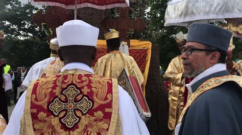 Ethiopian Orthodox Tewahedo Meskel Celebration In London 2019 🏽🇪🇹 ️