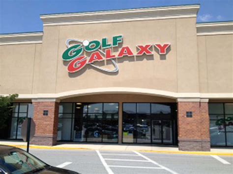 Storefront Of Golf Galaxy Store In Newark De