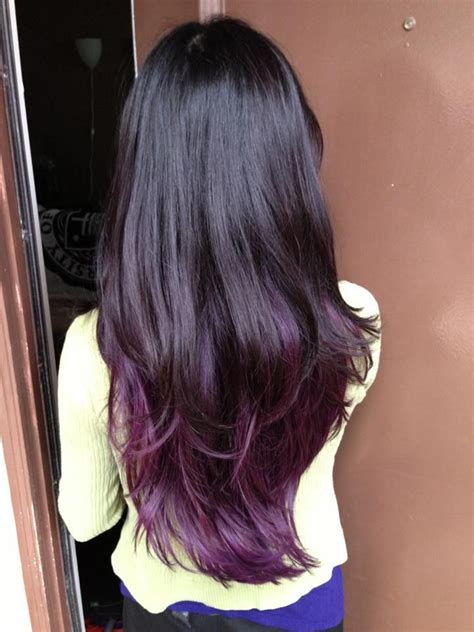 Gorgeous Fade Into Purple From Black Just Love Pinterest