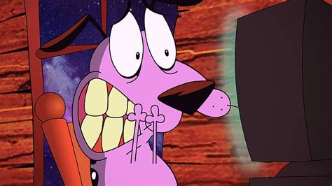 Courage The Cowardly Dog Tv Show Hd Wallpaper Peakpx