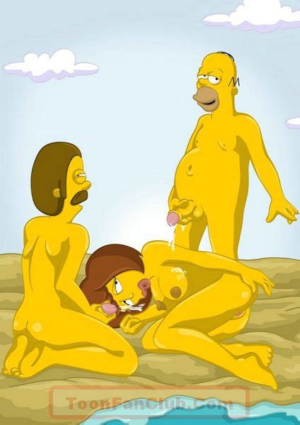Rule Beach Breasts Color Cum Day Female Handjob Homer Simpson Human Male Masturbation Maude