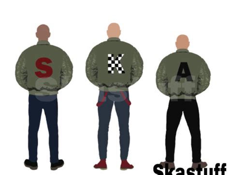 Ska Skinhead Mod And Two Tone Posters Etsy