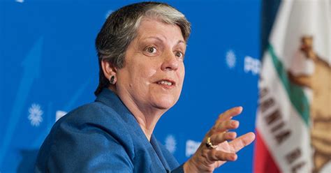 Uc President Janet Napolitano To Step Down Uci