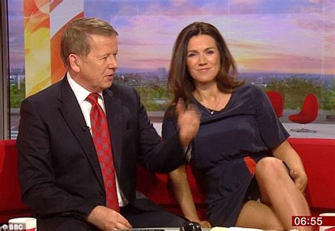 Embarrassing Tv Presenter Flashes Her Underwear On Live Breakfast Show