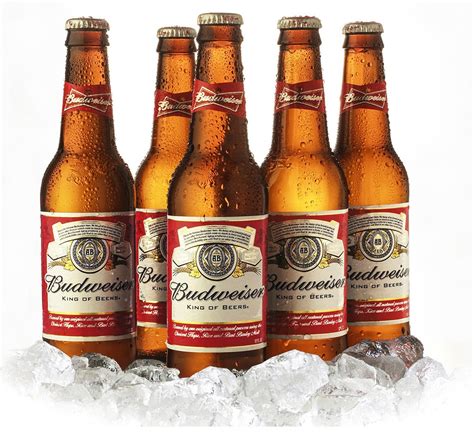 Budweiser King Of Beers 6 X 330ml Alcohol And Booze