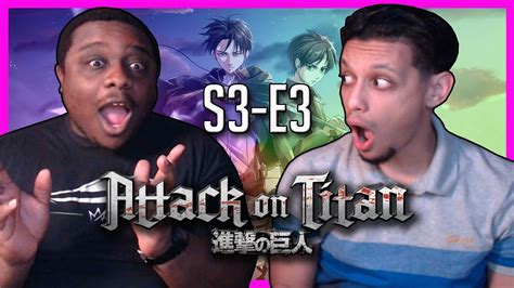 Attack On Titan 3x3 Reaction Youtube