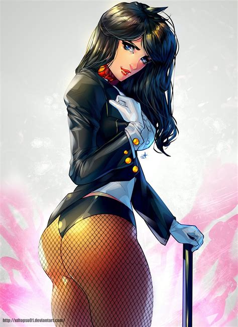 Hot Pictures Of Zatanna The Beautiful Magician And Batmans Love