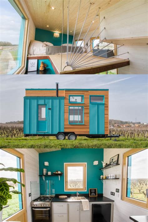 Bright And Stylish Tiny House With Abundant Natural Light