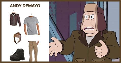 Dress Like Andy Demayo Costume Halloween And Cosplay Guides