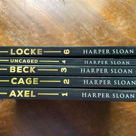 Harper Sloan Other 5 Harper Sloan Books In Corps Security Series Poshmark