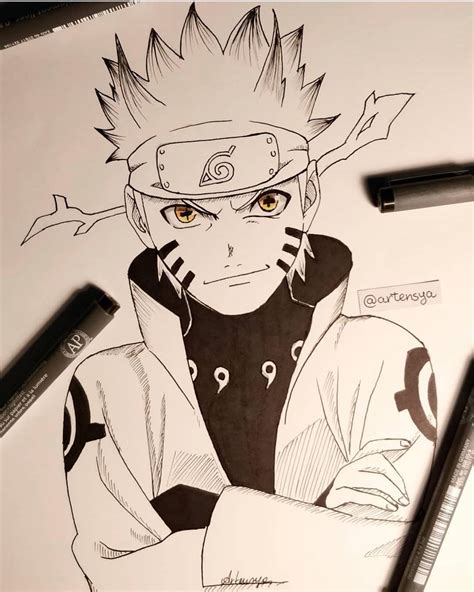 Naruto Shippuden Fanart Ig Artensya Rmanga