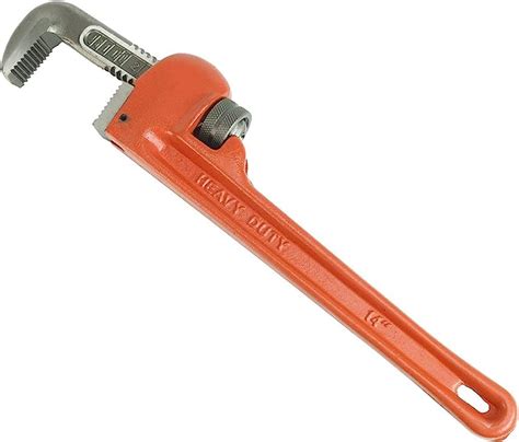 Toledo Pipe 31020 14 Heavy Duty Straight Pipe Wrench Fits Ridgid