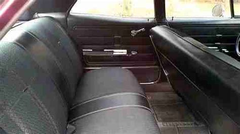 Purchase Used 1966 Chevrolet Impala 4 Door Factory 396 Big Block You