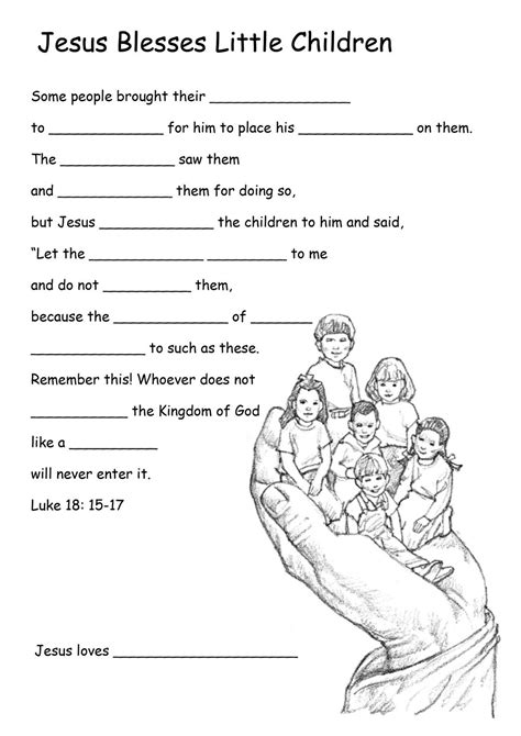Image Result For Worksheet Miracles Of Jesus Psw And Bible