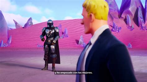 Fortnite La Temporada 5 De Fortnite Ya Tiene Nuevo Tráiler Y Aparece The Mandalorian