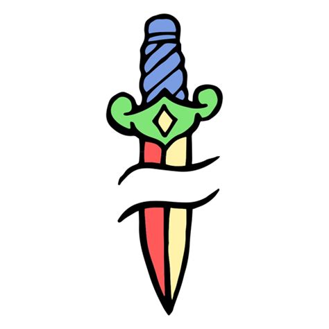 Dagger Tattoo Png Png Image Collection