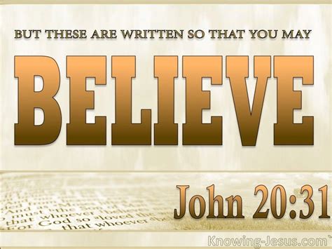 16 Bible Verses About Believing In Christ