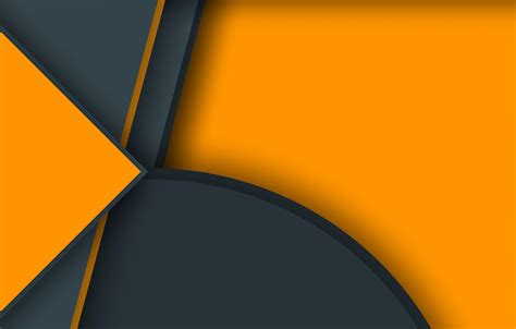 Orange Grey Wallpapers Wallpaper Cave