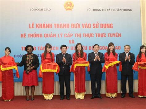 Vietnam Launches Visa Online System