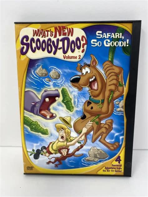 Whats New Scooby Doo Vol 2 Safari So Good Dvd Very Good 299 Picclick
