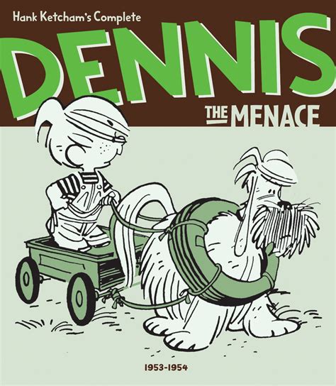 1953 54 Complete Dennis The Menace Vol2 Comic Book Hc By Hank